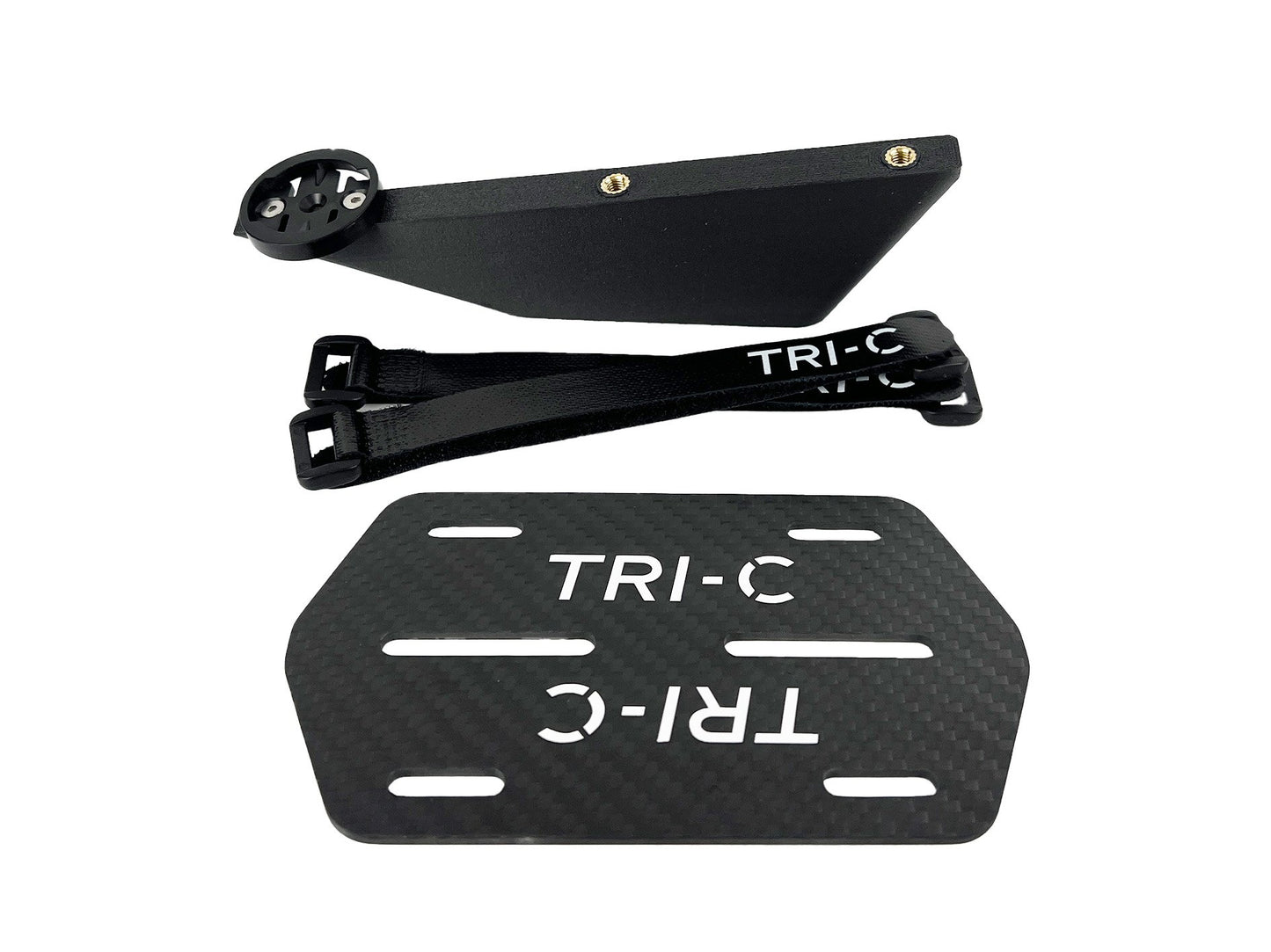 BTA speedometer+bottle riser on carbon plate